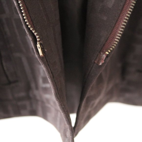 Fendi Vintage Zucca Monogram Vest Size Small - Picture 7 of 7